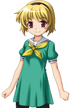 Satoko Hojo from Higurashi: When They Cry is an Avatar of the Slaughter.