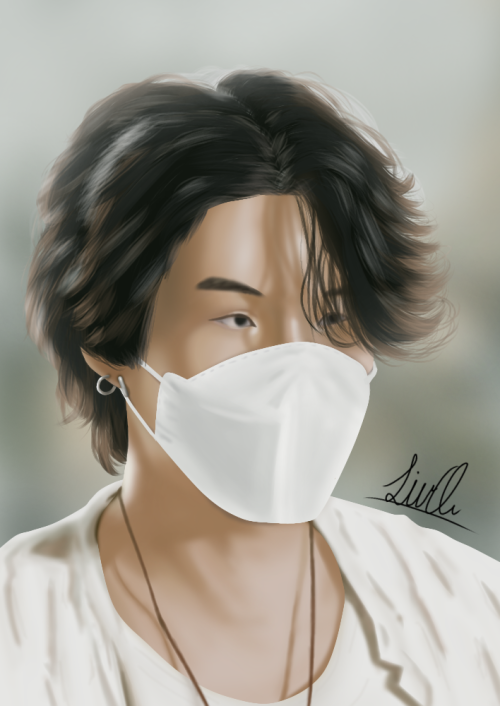 This Yoongi Fanart Took Me Ages, Tho I Am Super Proud Of How It Turned Out!! >_< I Feel Like I Truly