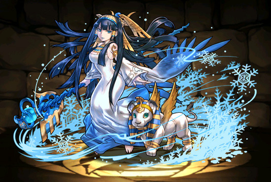 arashikurobara:   Puzzle &amp; Dragons Appreciation Post - Egyptian Gods (Ultimate