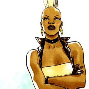 veliseraptor:Ororo Munroe aka Storm | as drawn by some of my favorite artists (names in captions)