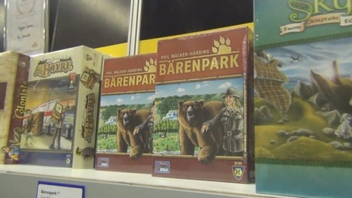 Mayfair Games Releases Bears at Origins Game Fair 2017