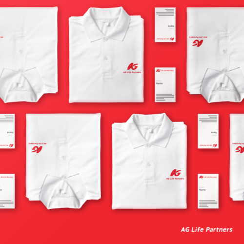 works AG Life Partners logo design建築資材などの配送会社「AG Life Partners」さんのロゴを作りました。