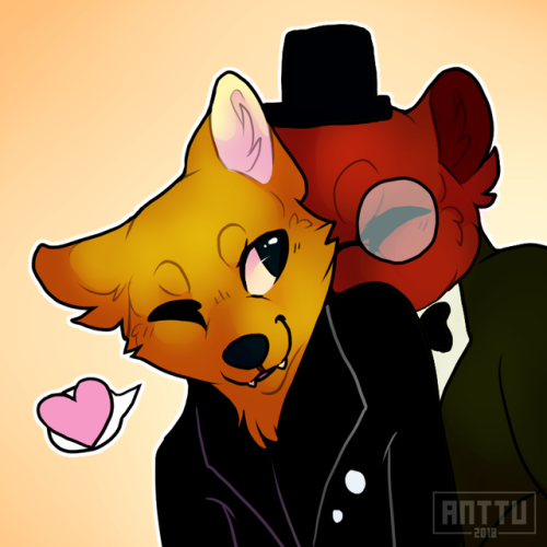 cheesenuggets101: anttu-chan: Gregg and Angus are so cute together so I made some fanart. @arkilig  Eeeee <333