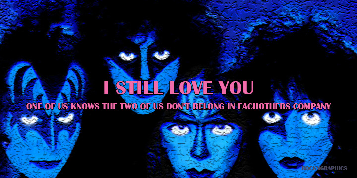 rockngraphics:  KISS  Creatures Of The Night