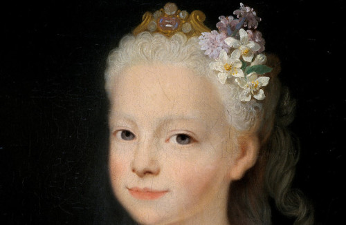 Jean Ranc, Maria Ana Victoria of Spain, little girl, ca. 1725