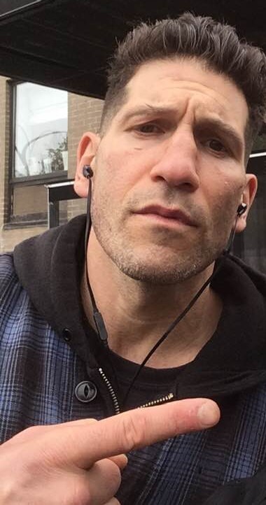 kteague:Jon Bernthal back in January/February 2018 in NYC while filming season 2 of The Punisher