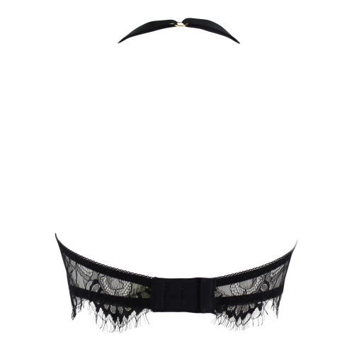 So the Coven range now includes an open soft bra, ouvert brief and mini knicker which were previousl