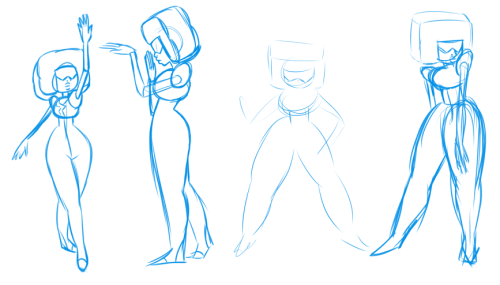 Garnet poses are tricky. I’m going to have to do more research, I think! :\