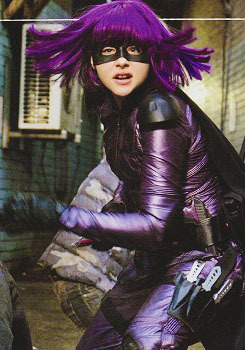 Fuckyeahchloemoretz:  First Official Images Of Chloe Moretz As Hit Girl In Kick-Ass