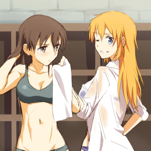 kitutuki:  「「よぉ、おつかれ」」/「きせつ」の作品 [pixiv] #pixitail 