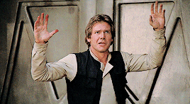 gwenstacy: “I would probably describe Han Solo as the cynical, mercenary, space