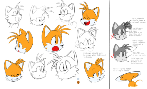 pencilhill - SONIC MANIA ADVENTURES - CHARACTER EXPRESSIONSBy...