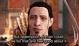 violasarecool:Dragon Age Awakening - companions’ reaction to being picked to help defend Amaranthine
