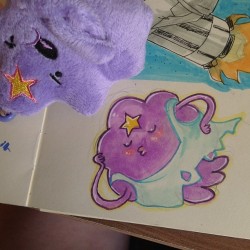 pr1ps:  My sketchbook is 84% filled with LSP 