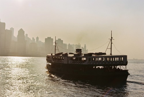 Hong Kong — Pollution ft. light collab