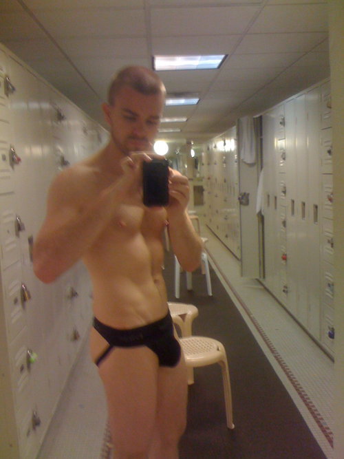 lockerroomguys:  Some more delicious locker room selfies! There are some hot guys out there, so get yourself to the locker room! For more hot pics of guys in the locker room , follow lockerroomguys.tumblr.com 