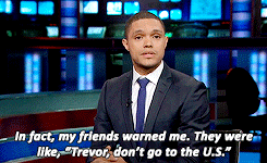 starprinced:   Congratulations to Trevor Noah for being named the new host of The
