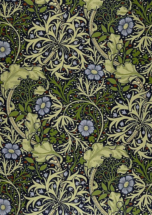 pagewoman:Textiles ~ William Morris