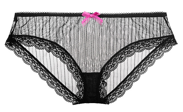 dentellesetfroufrous:  Layla by Miss Mandalay - 30-38 C-E / 28-38 F-GG / XS-XL