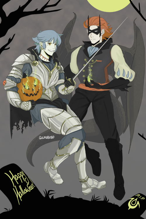 Happy Halloween! FEA: Inigo + Gerome