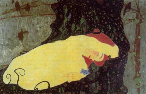 otchkies-deactivated20131104:  Danae (1909) by Egon Schiele 