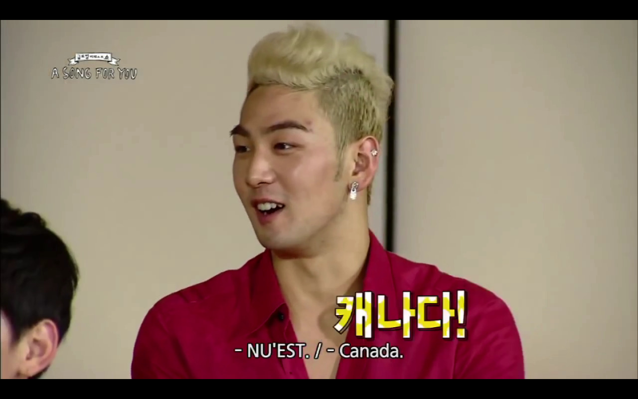 Out of Context Kpop — Geography lessons with Cclown and Nu’est