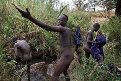   Ethiopia’s Omo Valley, By Olson And Farlow    Bugu (Center) Has A Dispute Over