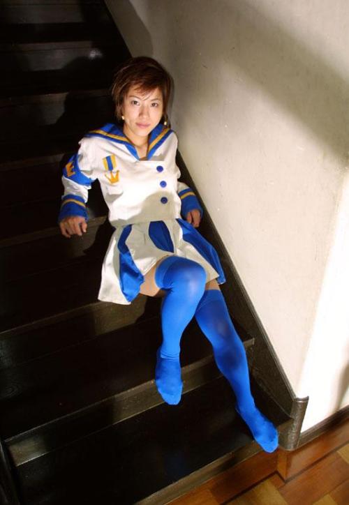 Sayumi Aoki - Misaki Suzuhara (Angelic Layer)