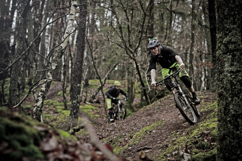 einerundesache: Jannik Schlickel und Michéle Quint. Pic by Ben Heim