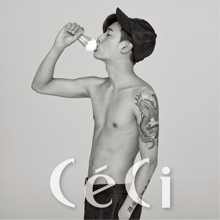 koreanmodel:  Shon Min Ho by Zoo Young Gyun for Ceci Korea Dec 2015 