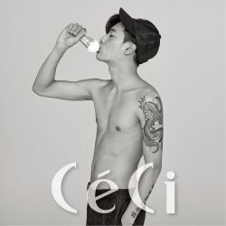 Koreanmodel:  Shon Min Ho By Zoo Young Gyun For Ceci Korea Dec 2015 