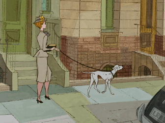 songsofthedeep:  broccoleafveins:101 Dalmatians, 1961 Watching this right now - bit