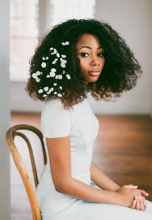 maxiefawna:  securelyinsecure:  Natural Hair Brides  Look at all of the pretty!