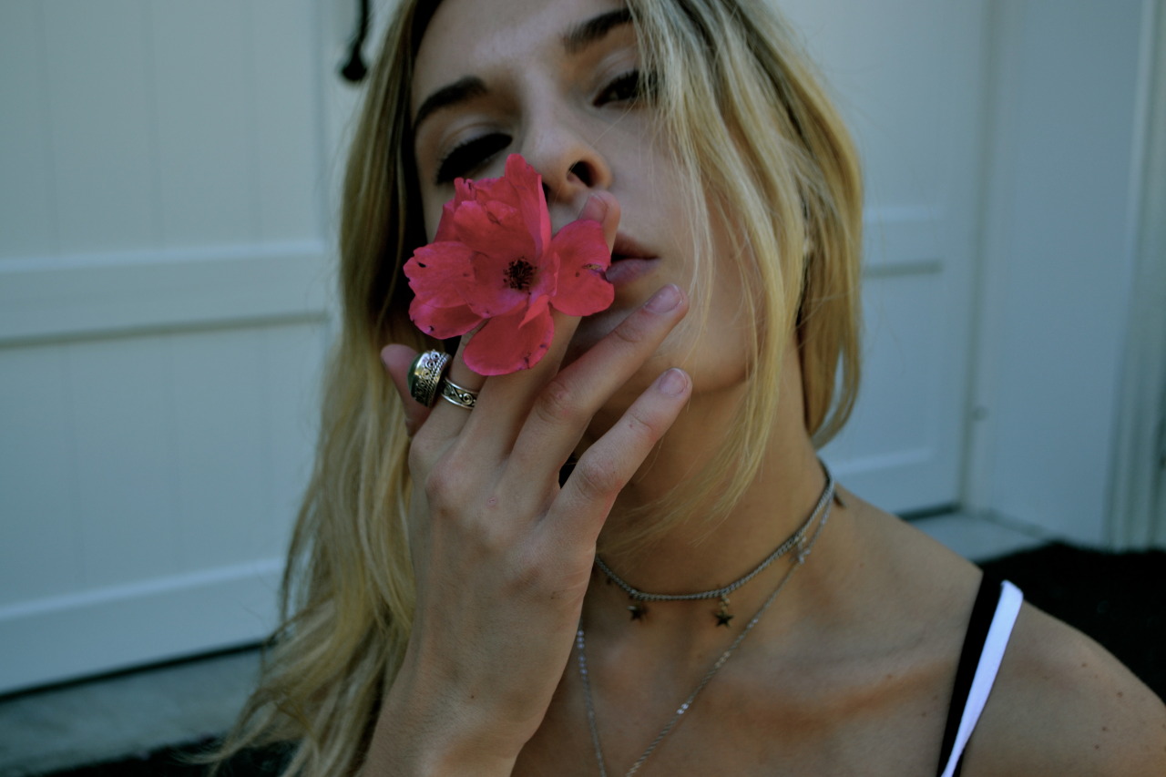 christiescloset:  &lsquo;SMOKING WITH FLOWERS&rsquo; FT. NOMADIC STORE //