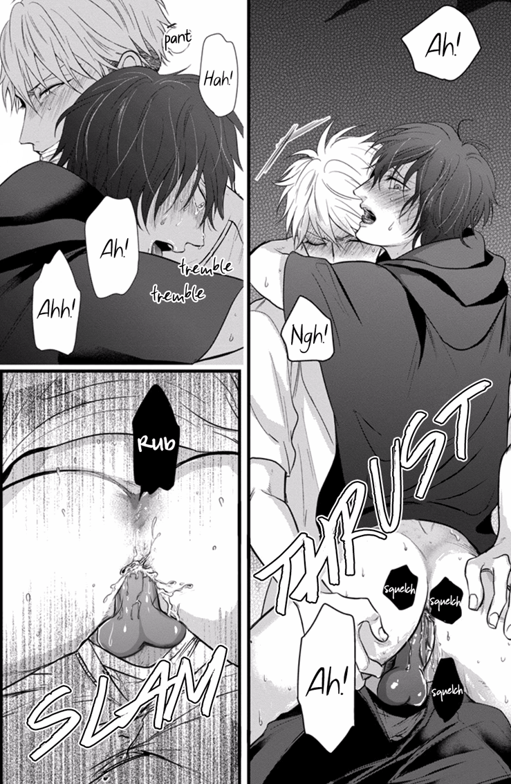 yaoi-wombat:     (Conro)   Batsu Game  