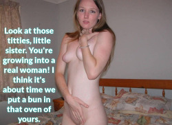 incestmommy:  If you really want too bro,