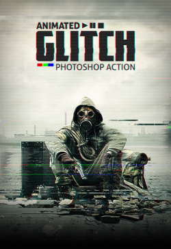 graphicdesignblg:  Animated Glitch - Photoshop