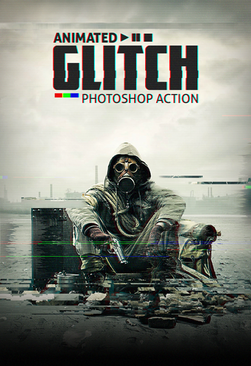 Porn graphicdesignblg:  Animated Glitch - Photoshop photos