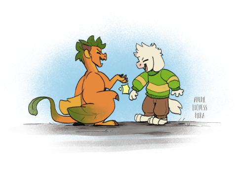 They Would Be Friends