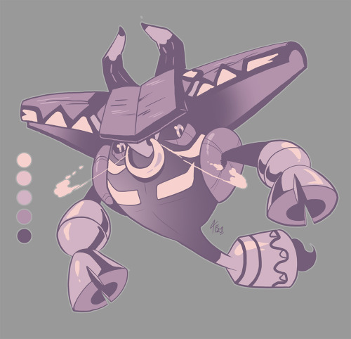  I did some more random pokemon + random color palette drawings. This time randomizer really insiste