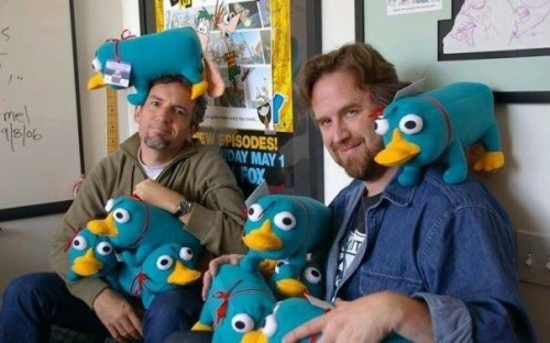 swampym: Old pic #perrytheplatypus