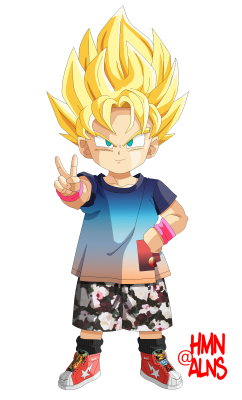 humanaliens:  DBZ x HMN ALNS Anniversary