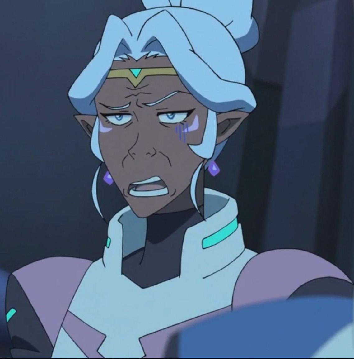 ck-blogs-stuff: stariousfalls: Allura was not happy playing as Keith lol HA XD  lol