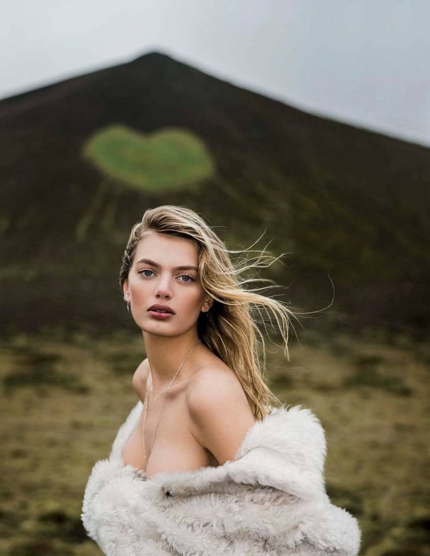 ibbyfashion:  Bregje Heinen by Gilles Bensimon, Maxim