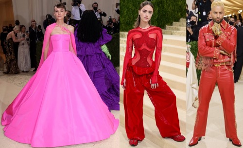 MET Gala - Fave looks ♥️ (Part 2)Part 1 here, part 3 here~Emily Blunt, Imaan Hammam, Julia Garner, B