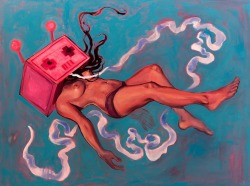 supersonicelectronic:  Lauren YS. Paintings and illustrations by Lauren YS:  Read More 