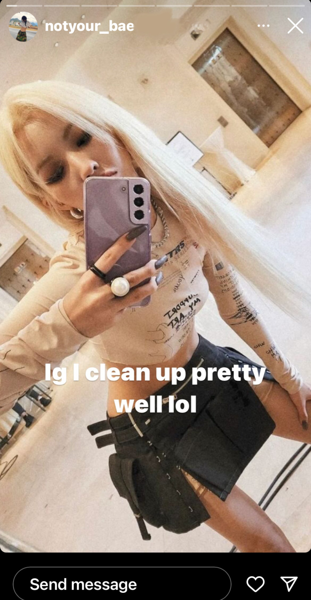 - . -