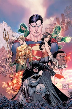 dcuniversepresents:  Justice League Rebirth