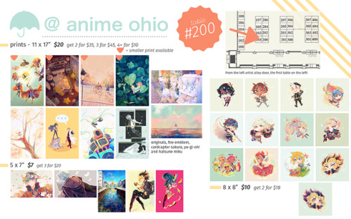 Hello tumblr!!  (I’m pretty much just using my twitter these days, rainy_mint! )I’ll be at artist al