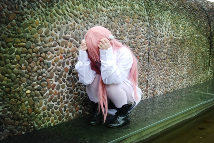 cosplayando:  more Elfen Lied cosplay